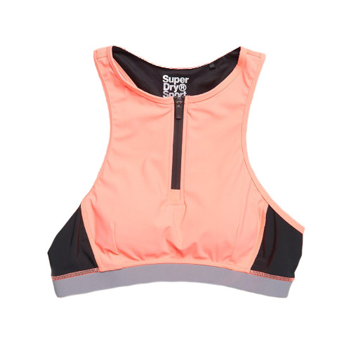 Superdry Γυναικείο μαγιό Swim Sport Bikini Top